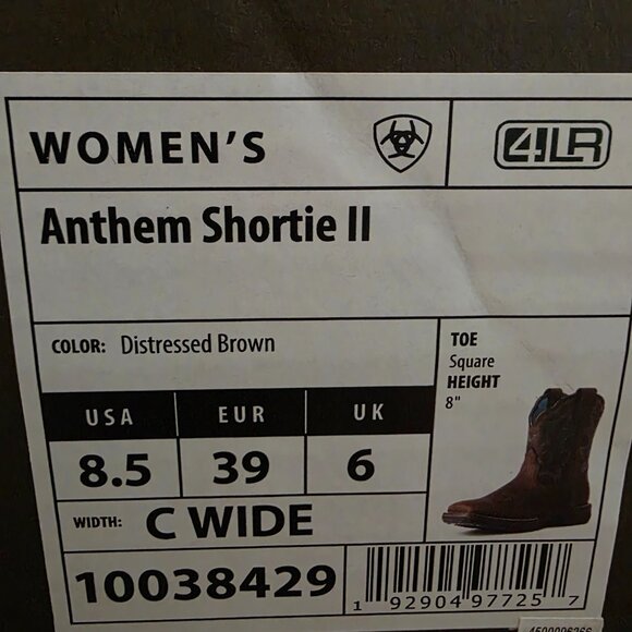 Ariat Ladies Boot - Picture 4 of 4